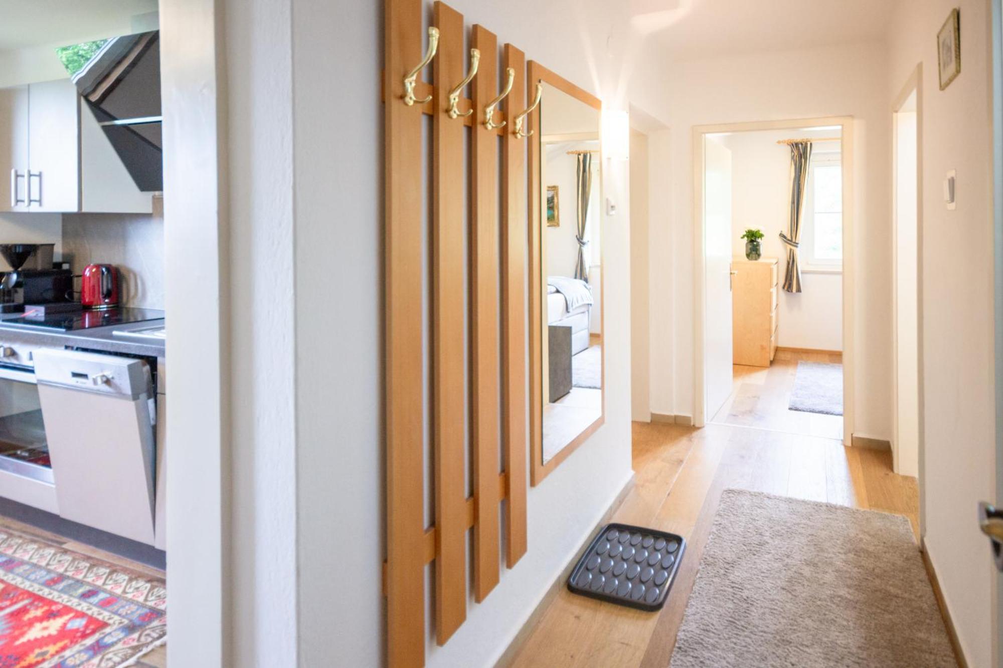 Apartamento Appartementhaus Hoamart Lessach